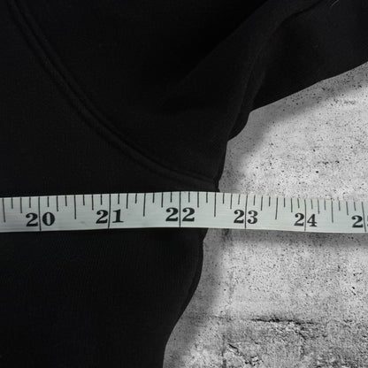 Stone Island Quarter Zip Men's Large Black RRP £350