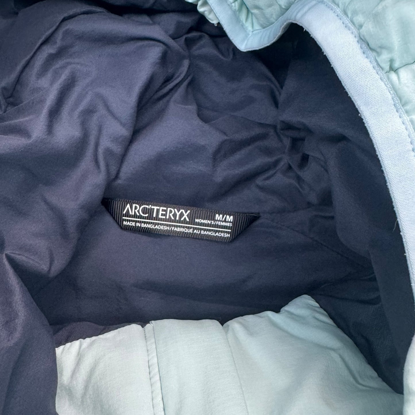 Arc’teryx Atom LT Jacket Womens Medium Ice Blue 2024 RRP £280