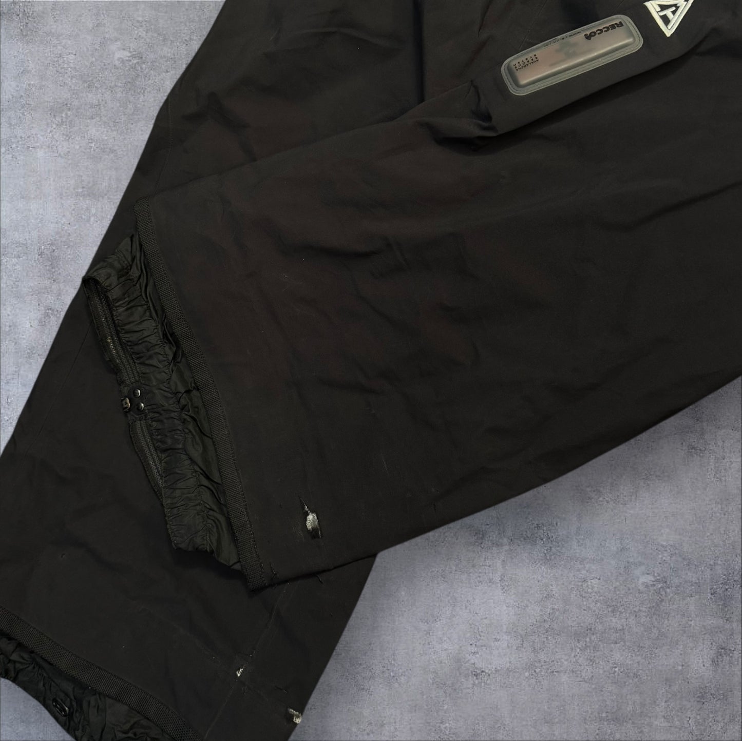 Arc’teryx Black Goretex Ski Trousers Small RRP £300