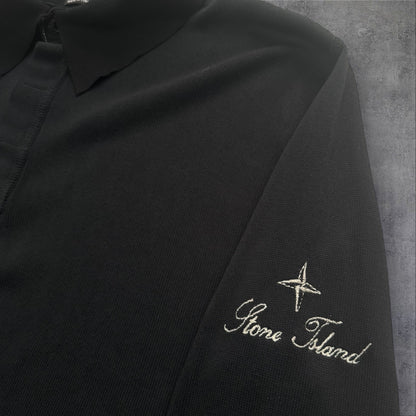 Vintage 90s Stone Island Embroidered Arm Jumper Size Large RRP £450