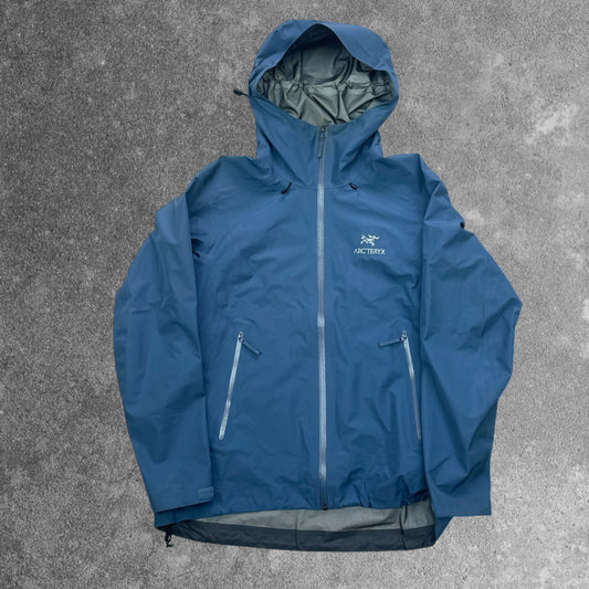 Arc'teryx Beta LT Gore-Tex Jacket Women's Large Teal Blue RRP £550