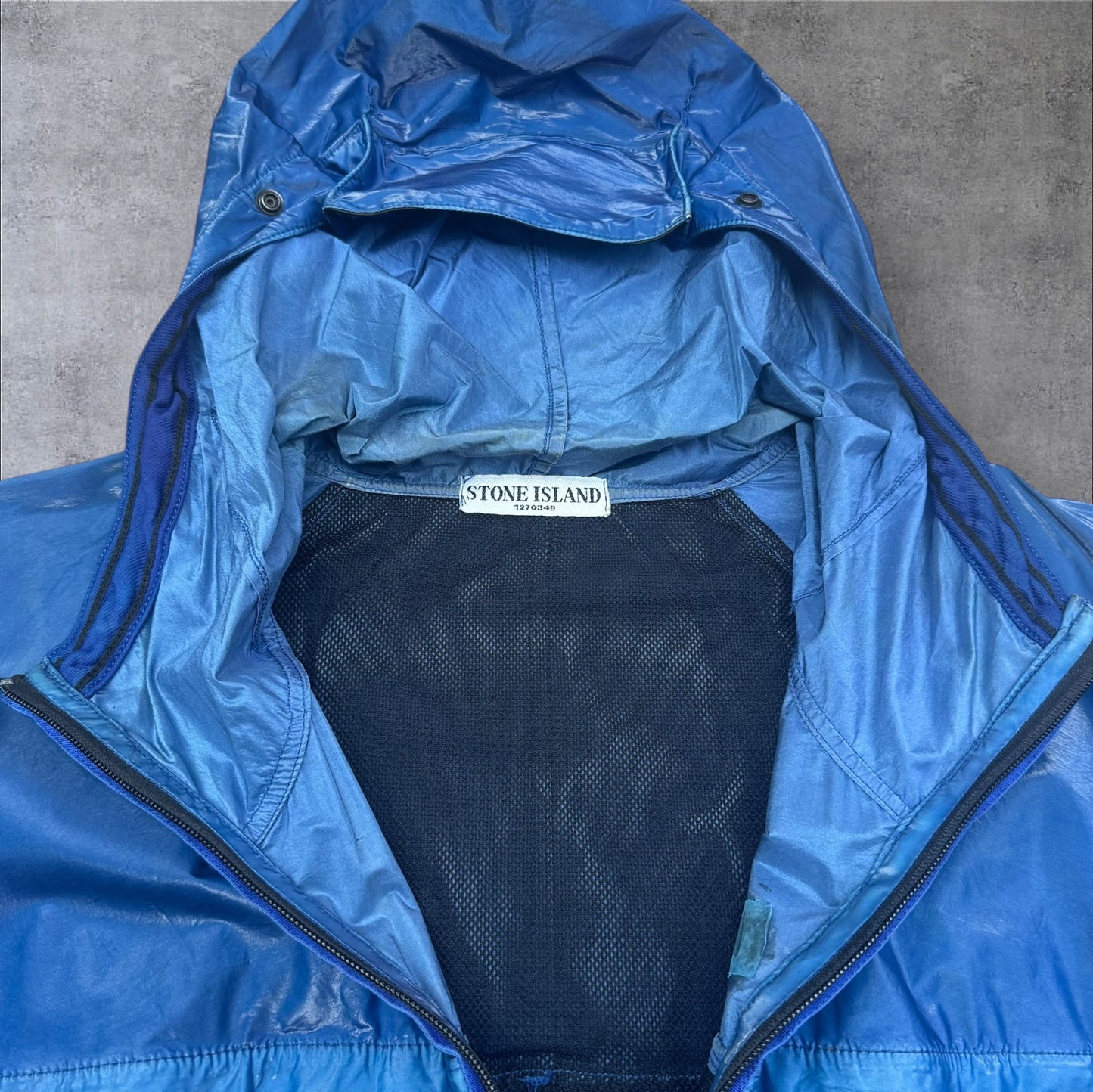 Stone Island Silk Jacket Size Large RRP £695
