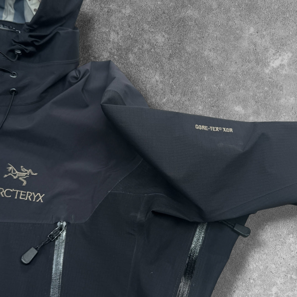 Vintage Arc'teryx Beta AR XCR Men's Large Black RRP £650