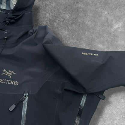 Vintage Arc'teryx Beta AR XCR Men's Large Black RRP £650