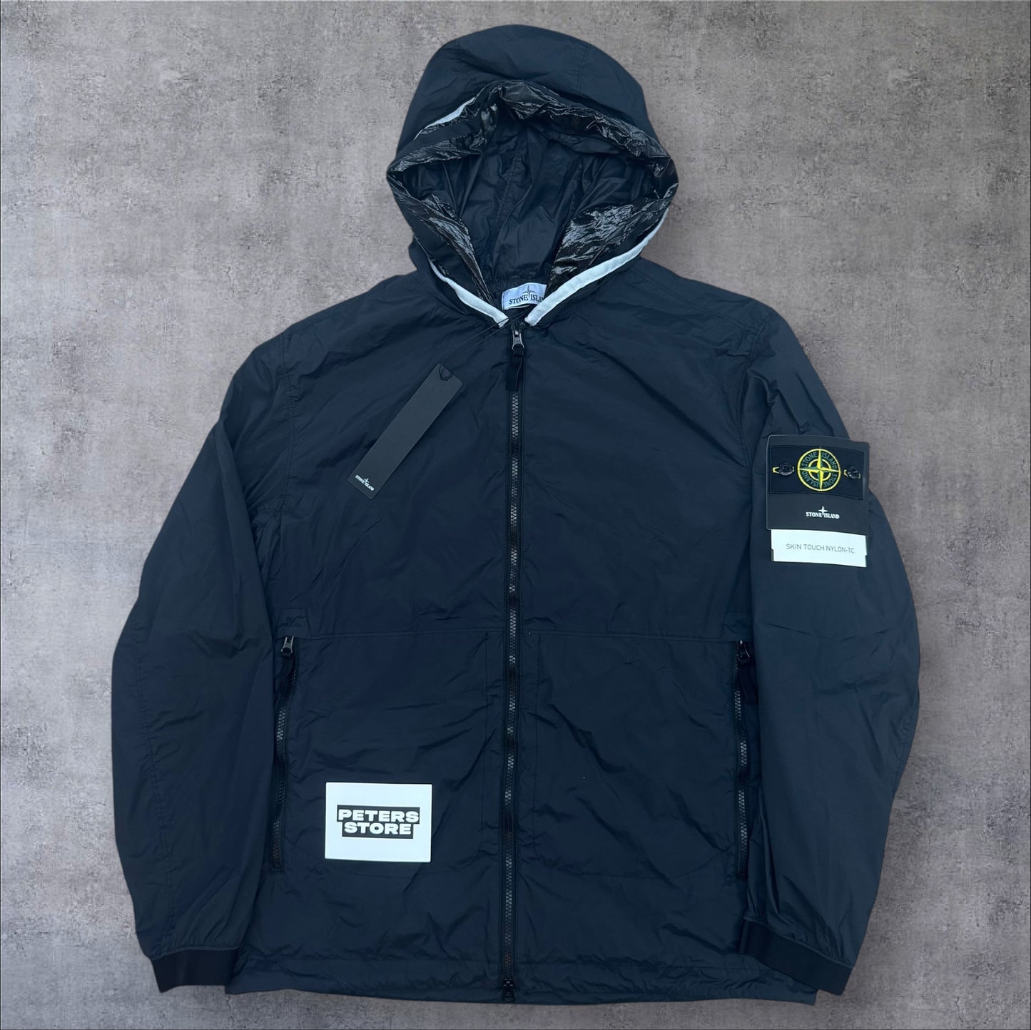 Stone Island Skin Touch Black XL BNWT New Season RRP £750