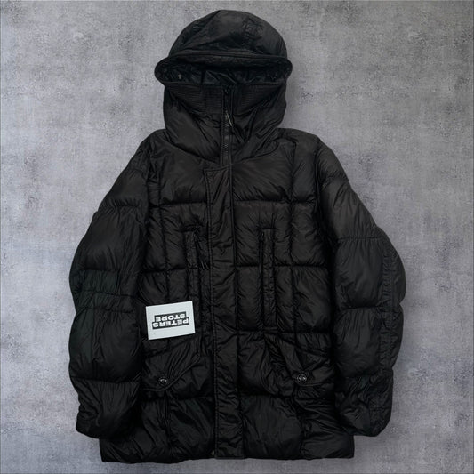 CP Company DD Down Shell Puffer Jacket Size XL RRP £550