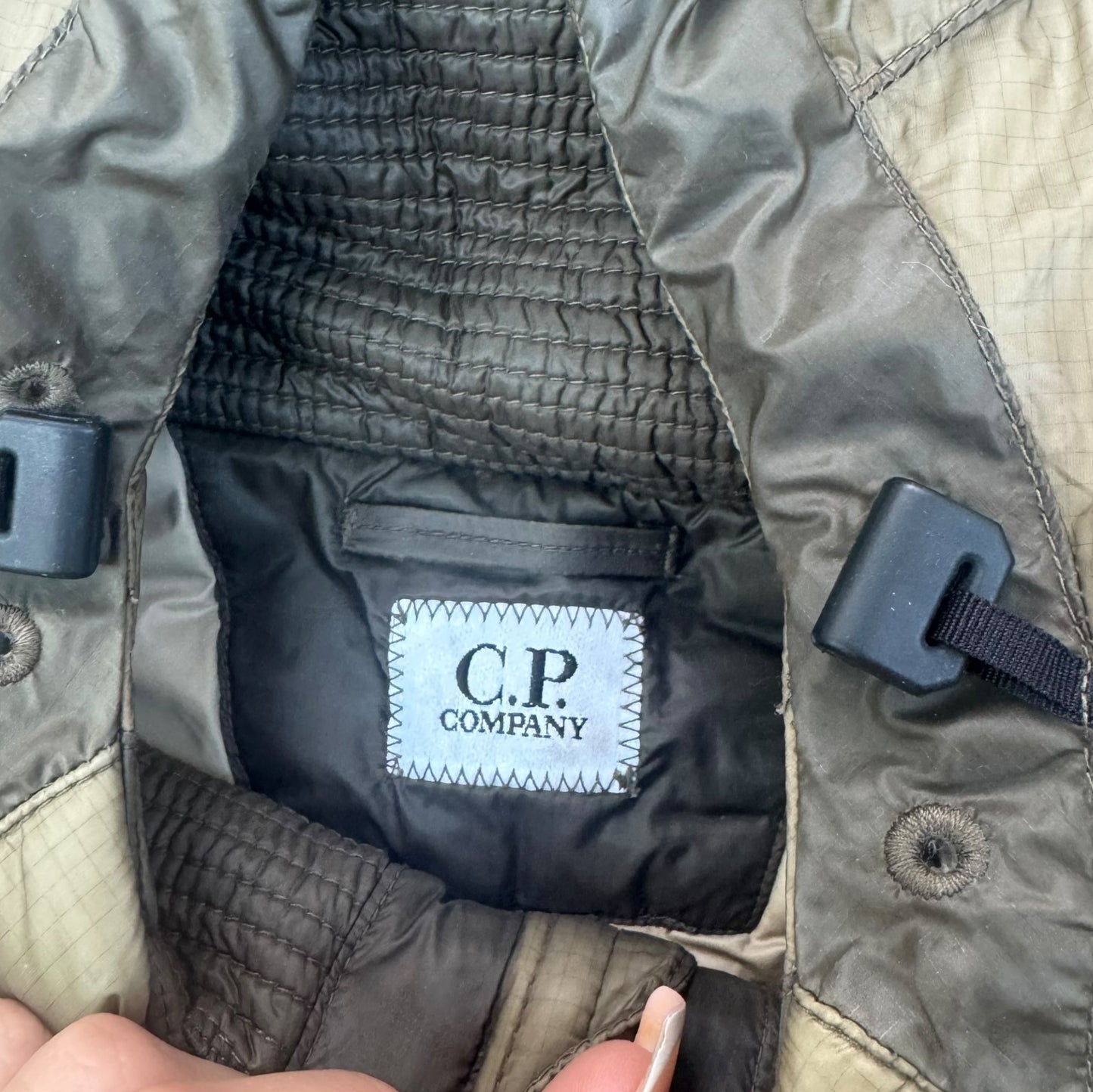 CP Company Outline Jacket Khaki Size Medium RRP £400+