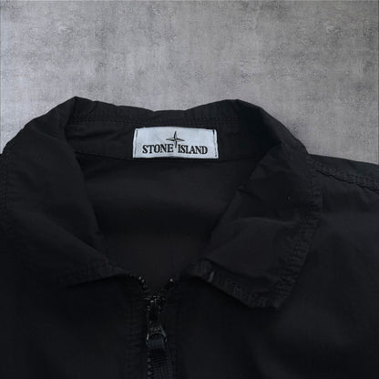 Stone Island Overshirt Black Large RRP £325