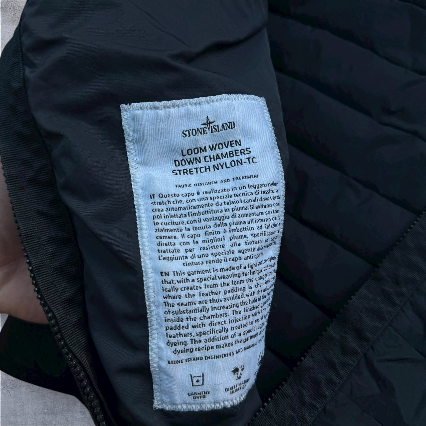 Stone Island Loom Woven Jacket – Large RRP £650+