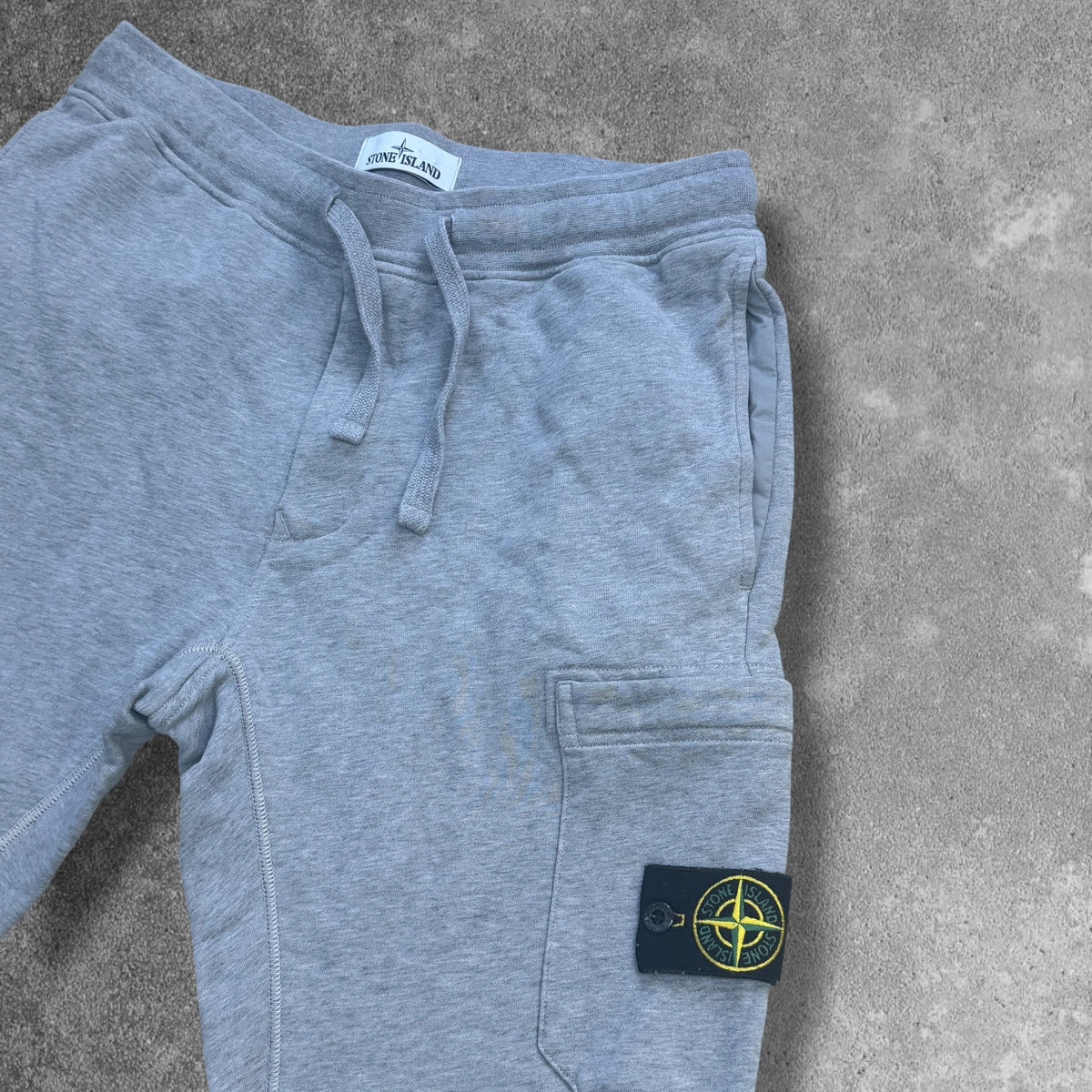 Stone Island Joggers Medium Grey New Season RRP £350