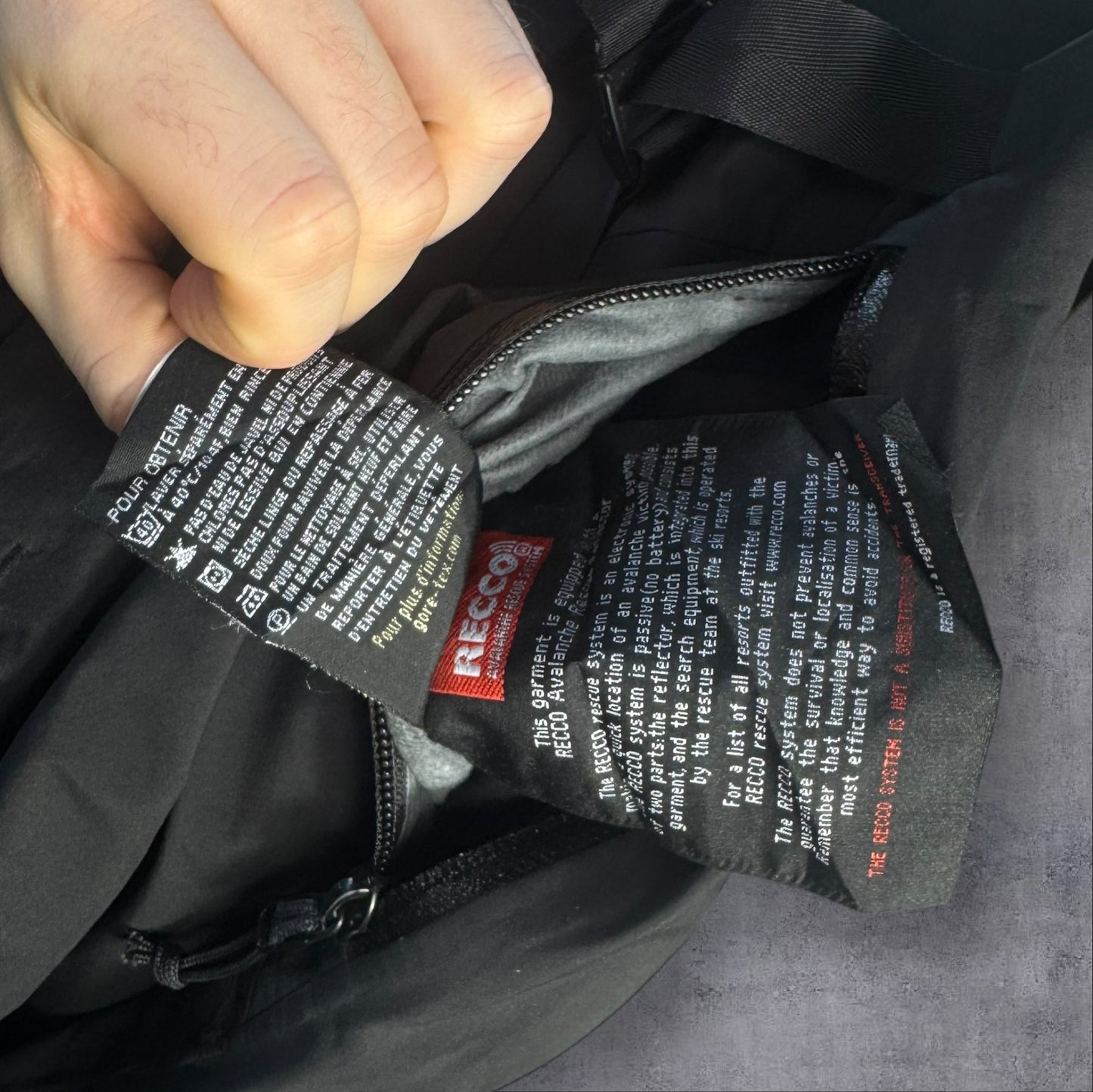 Arc’teryx Black Goretex Ski Trousers Small RRP £300