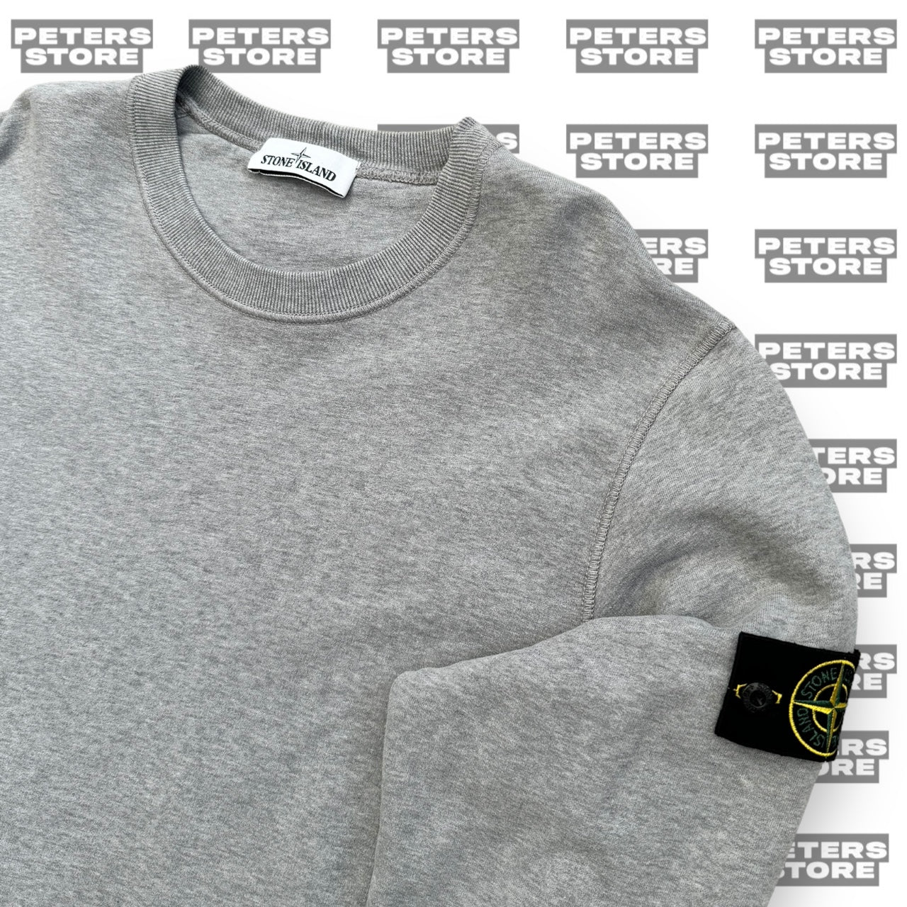 Stone Island Grey Jumper