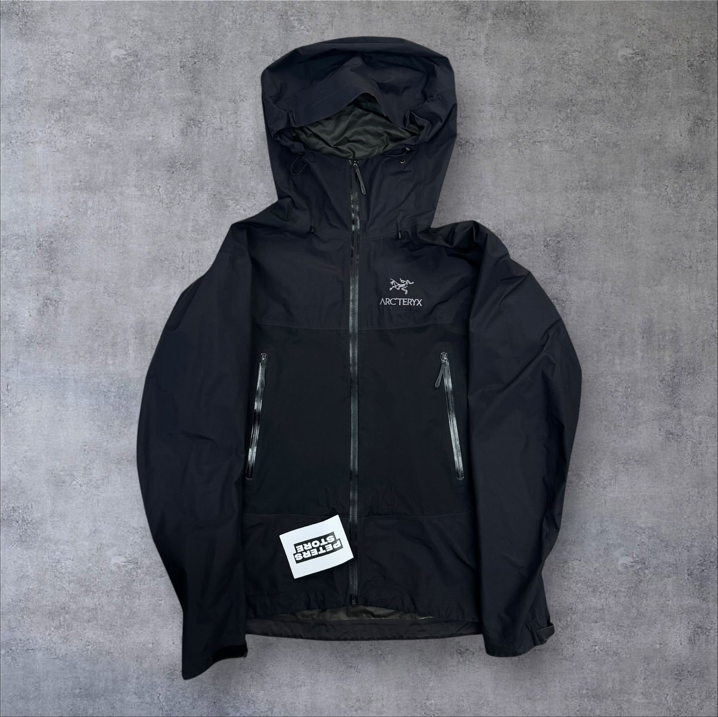 Arc’teryx Beta SL Hybrid Jacket Black Medium RRP £450