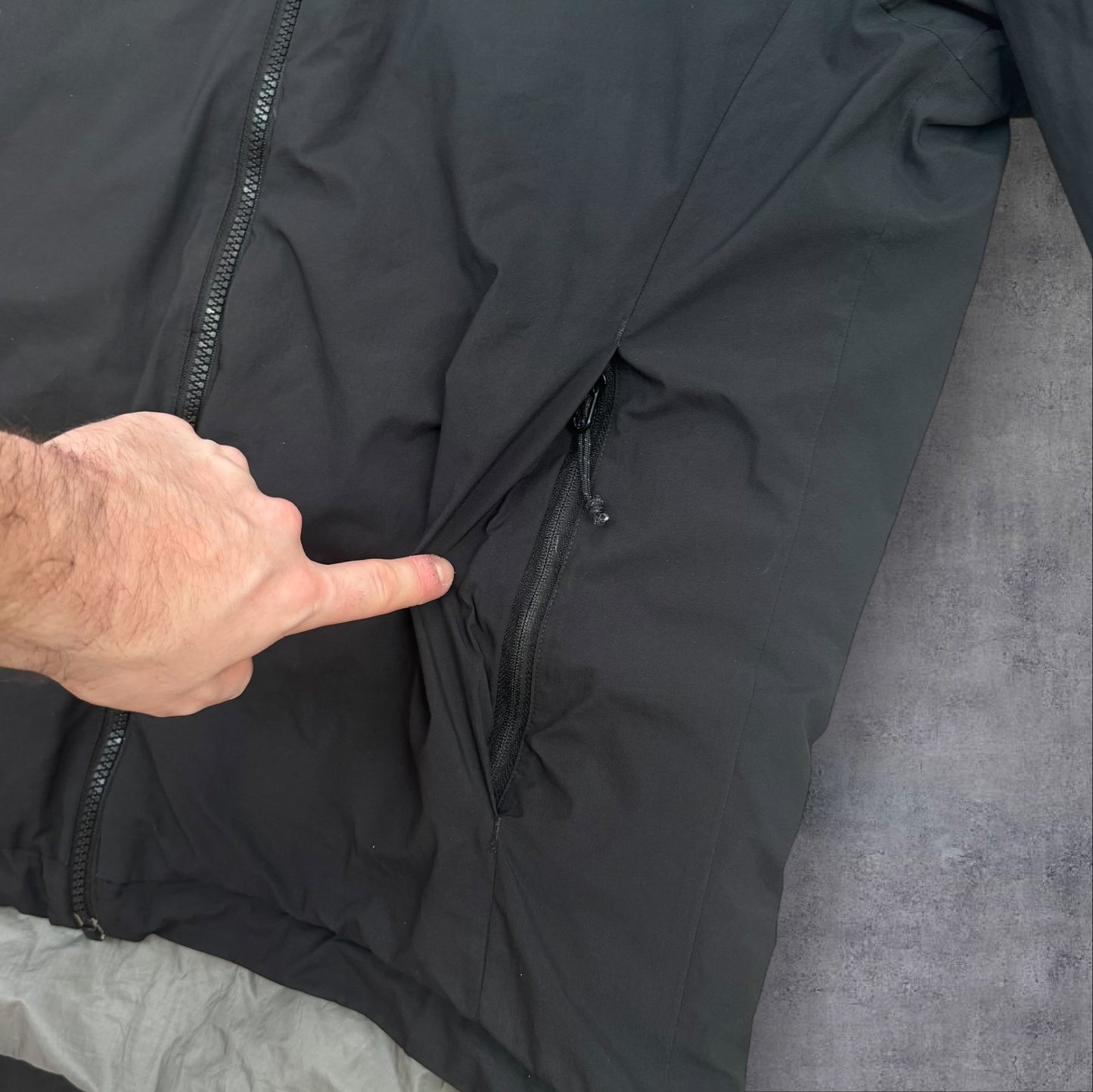 Arcteryx Heavy Duty Insulated Windstopper Jacket Medium RRP £350