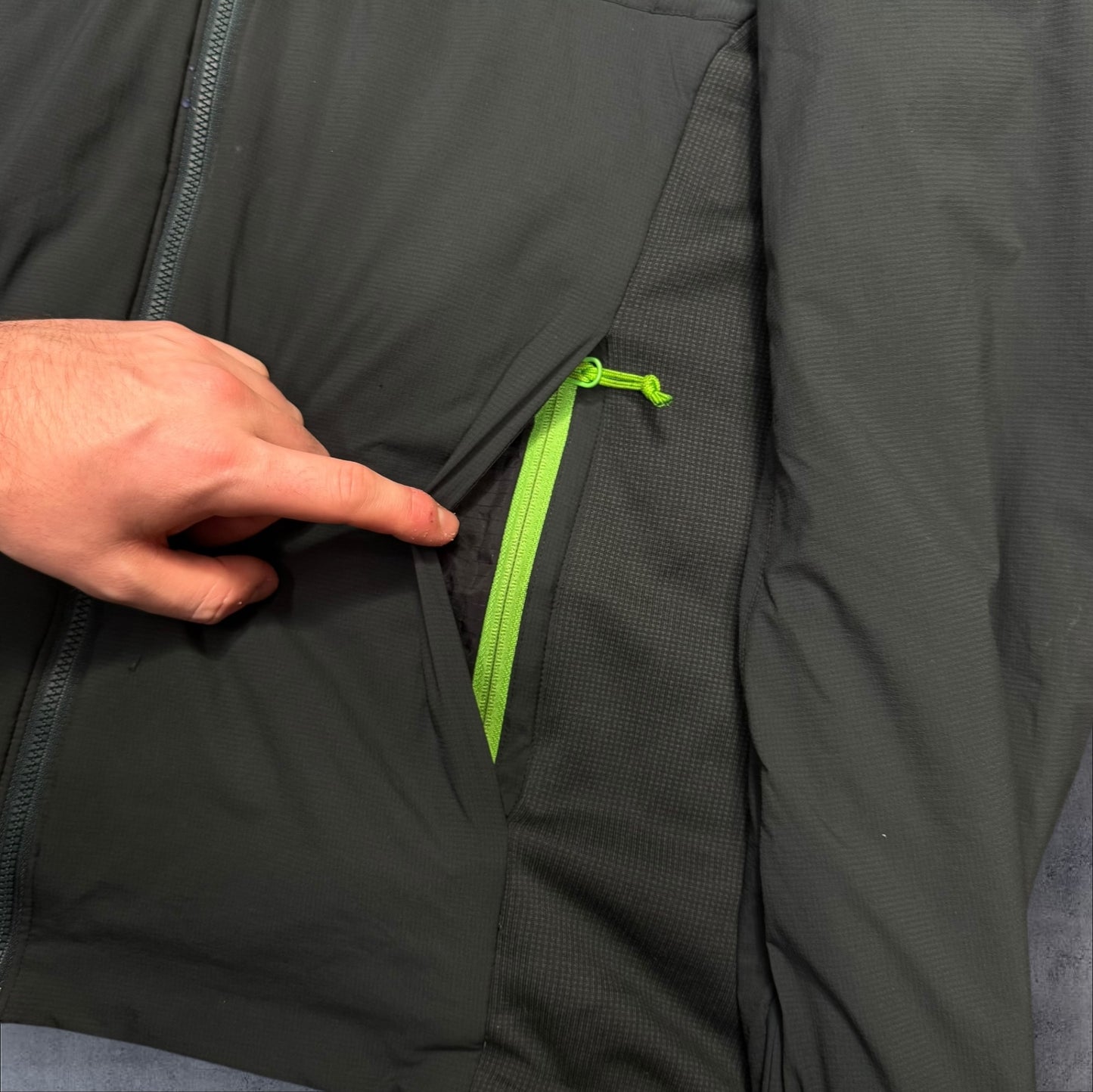Arcteryx Atom LT Mens XS RRP £260