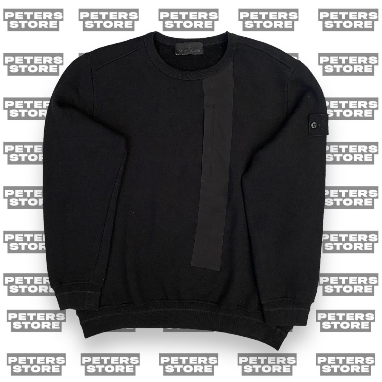 Stone Island Ghost Black Jumper