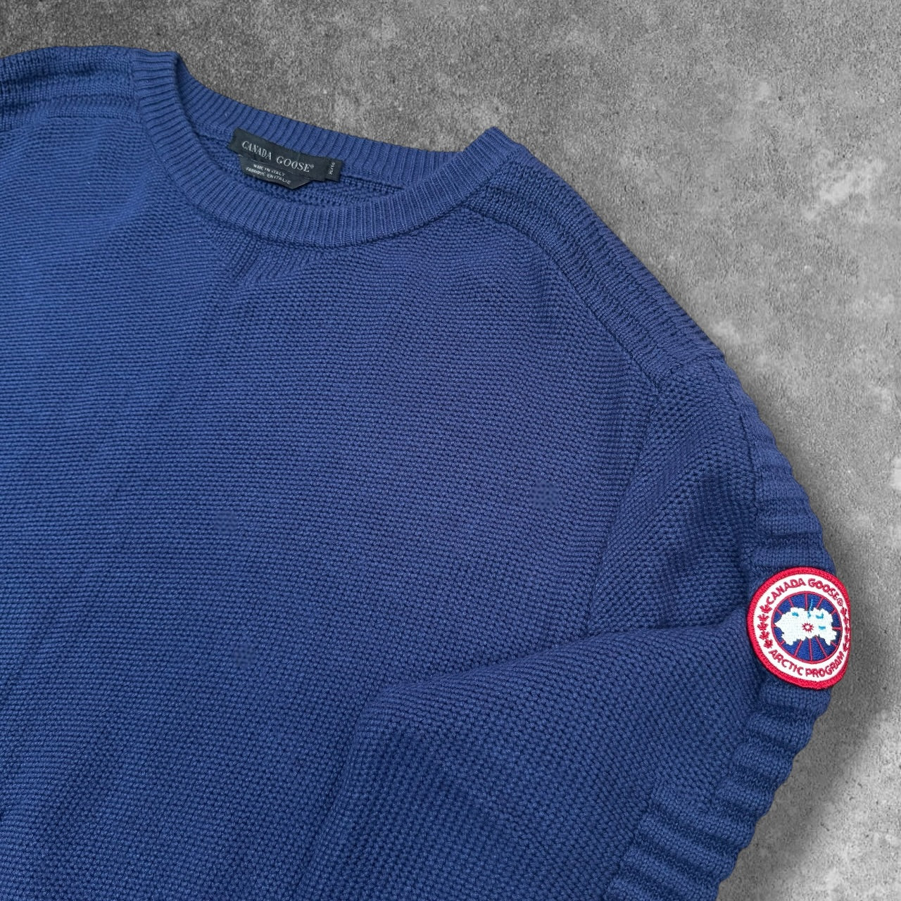 Canada Goose Merino Wool XL Sweater RRP £325+