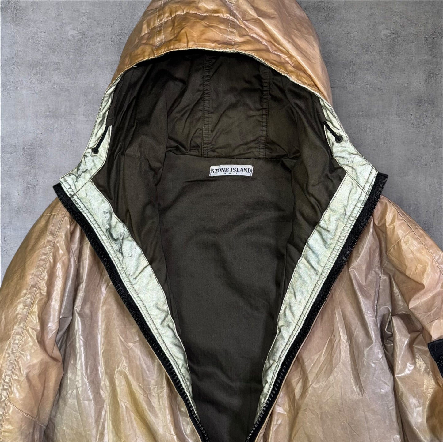 Vintage Stone Island Ice Jacket XL RRP £750