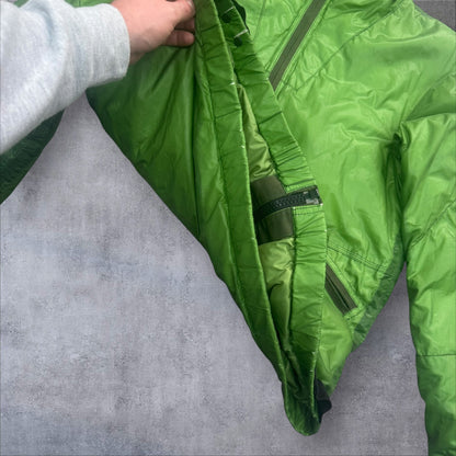 Stone Island Mesh Badge Puffer Jacket Large RRP £525