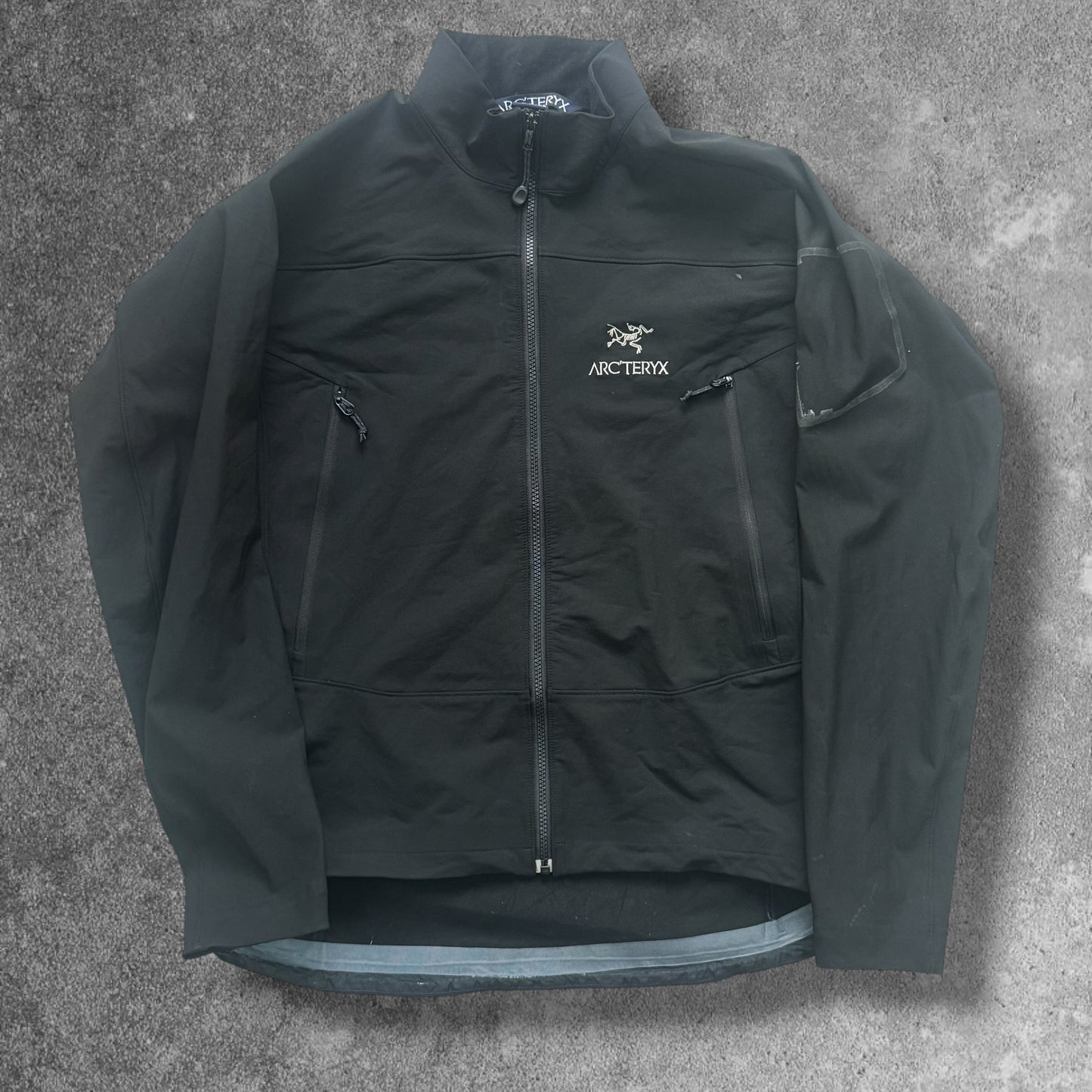 Vintage Arc'teryx Gamma Windbreaker Men's Large RRP £200