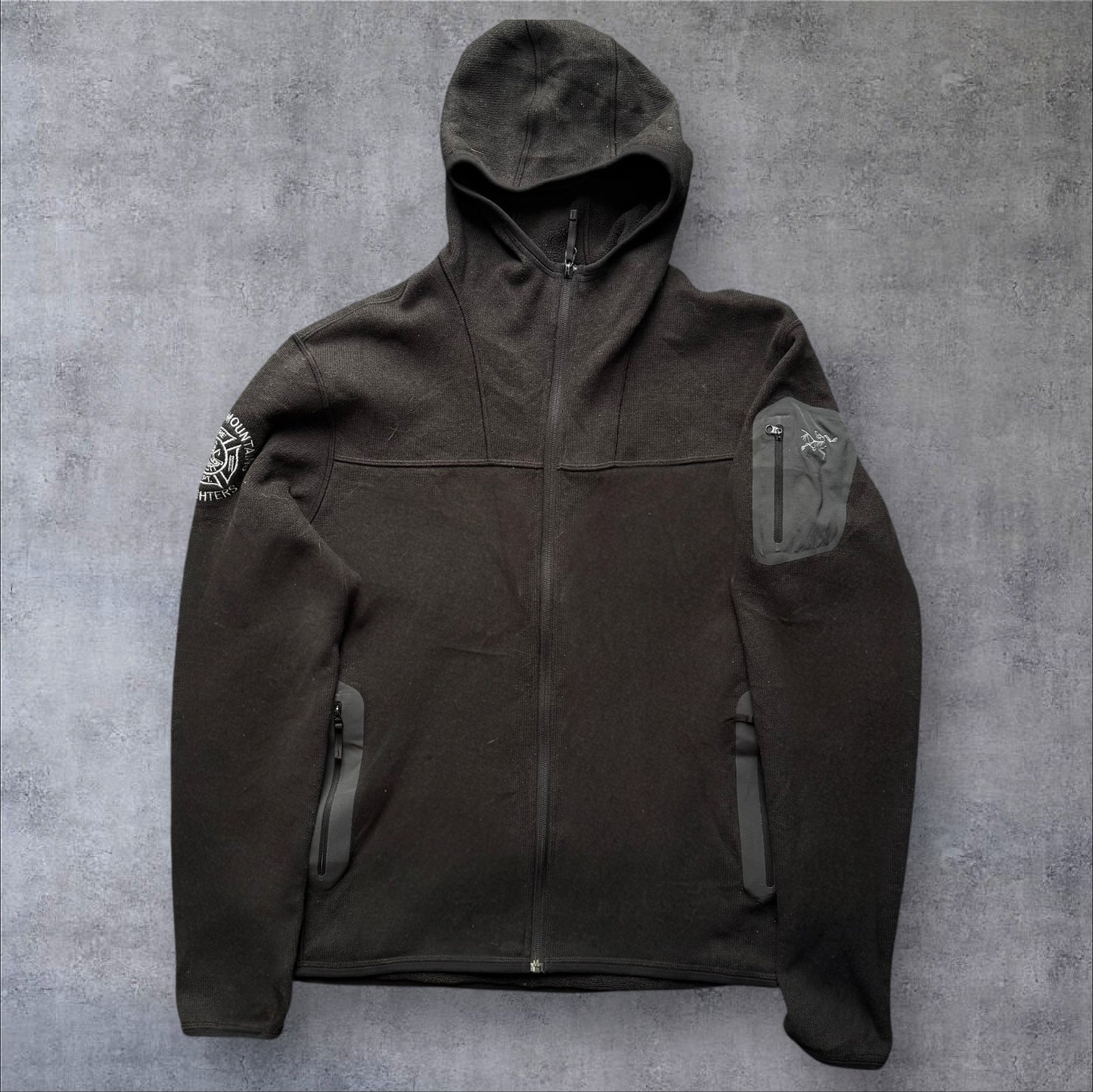 Arcteryx Mens Hooded Fleece Large RRP £180