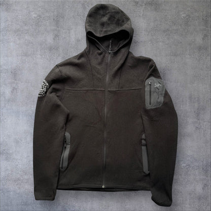 Arcteryx Mens Hooded Fleece Large RRP £180