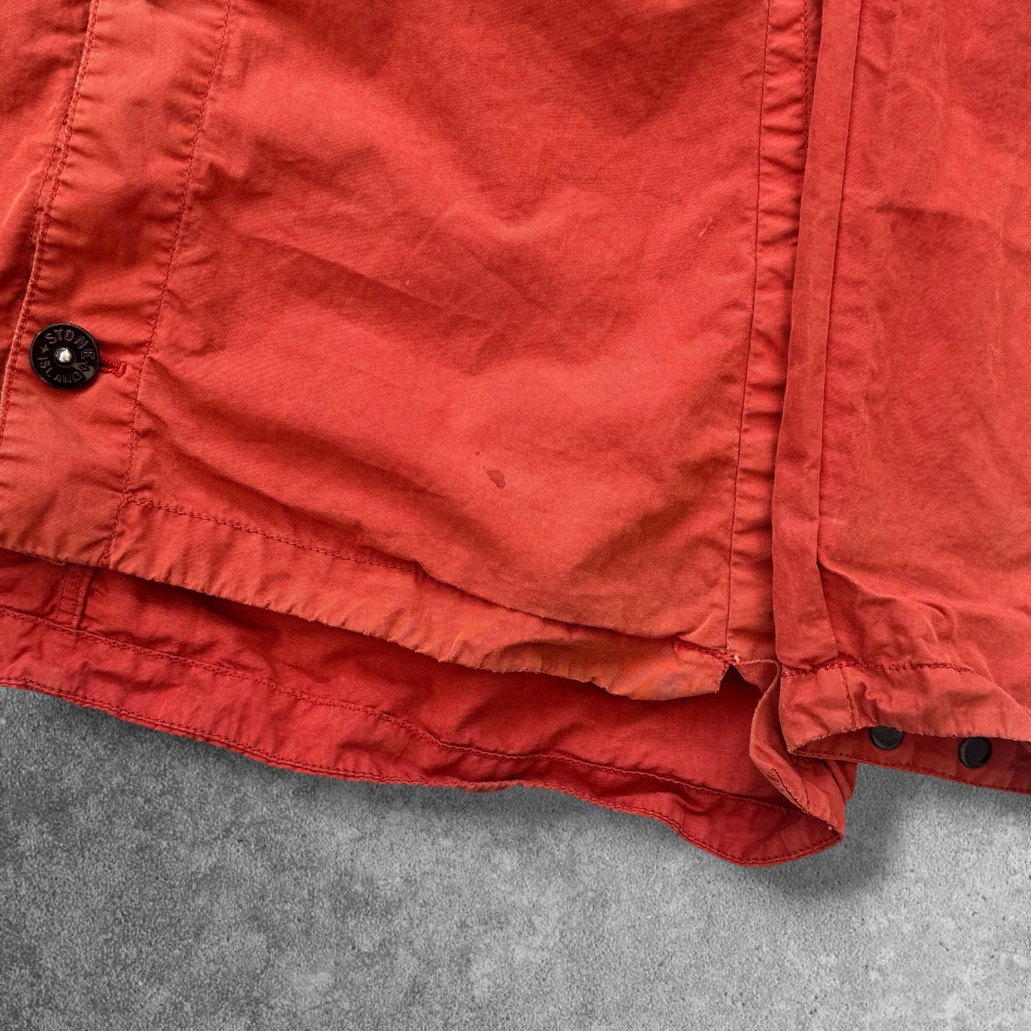 Stone Island Hooded Overshirt Men's Medium Fits S/M RRP £425