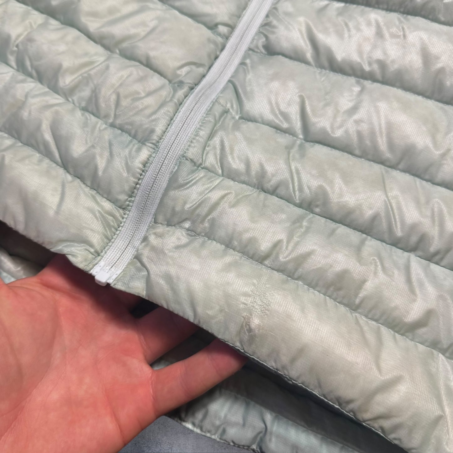 Arc’teryx Cerium Jacket Womens Medium White RRP £300