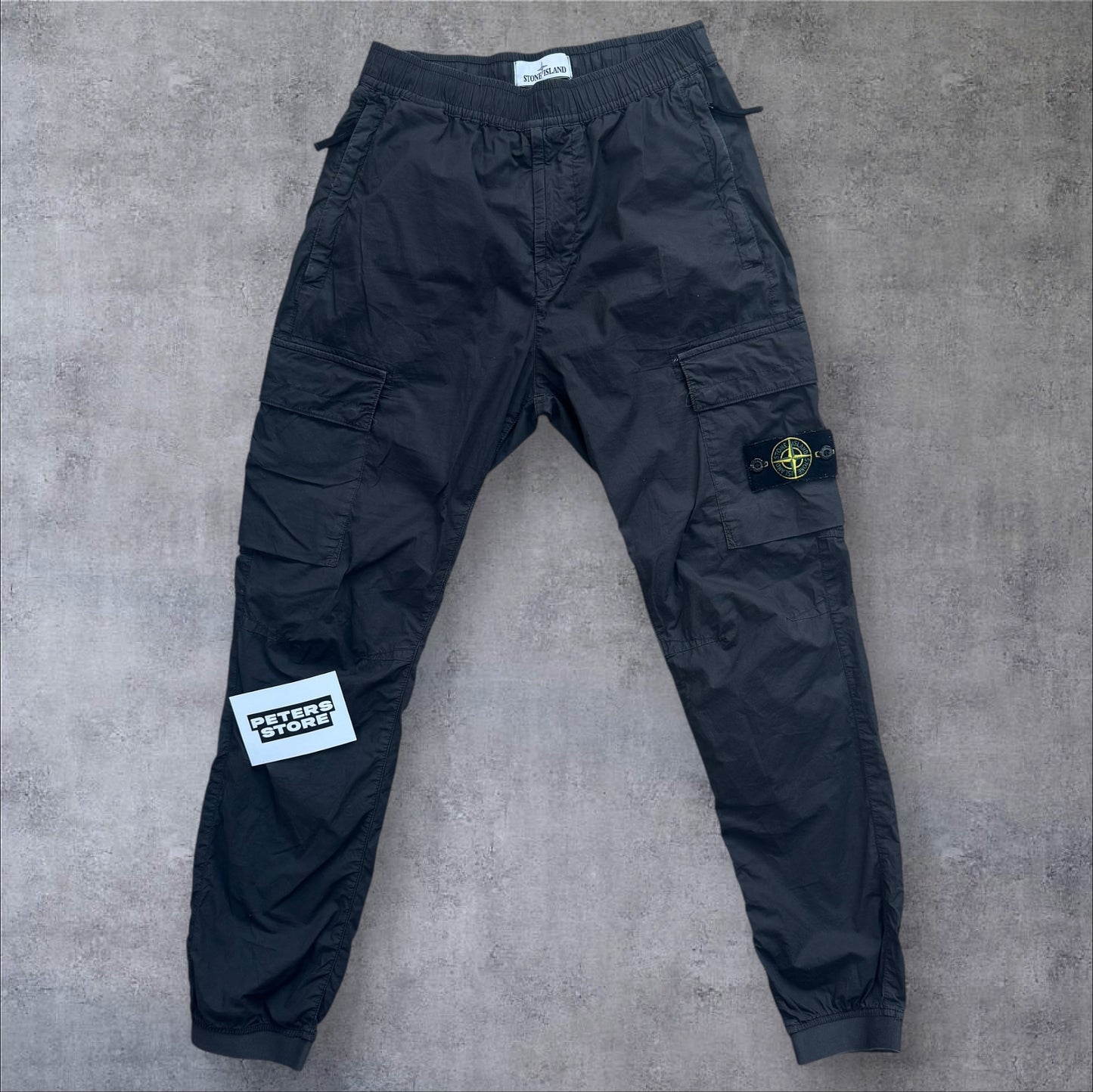 Stone Island 29W Elasticated Cargos RRP £275