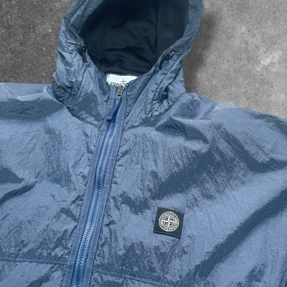 Stone Island Nylon Metal Watro Ripstop Jacket XL Blue RRP £700