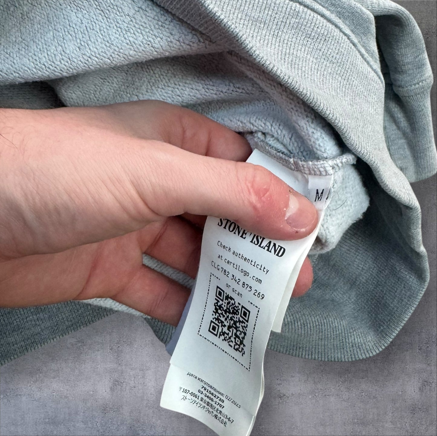 Stone Island Quarter Zip Jumper Medium RRP £225