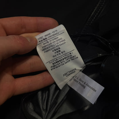 Arc’teryx Beta AR Goretex Pro Jacket Womens Large Black RRP £550