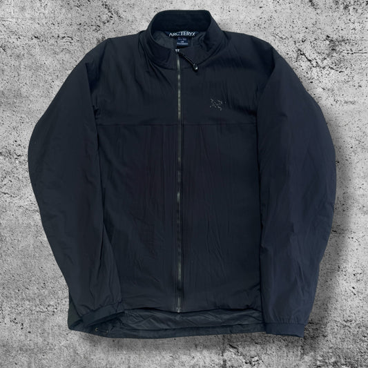 Arc'teryx Atom LEAF Gen 1 Jacket Men's Large Black Insulated RRP £450