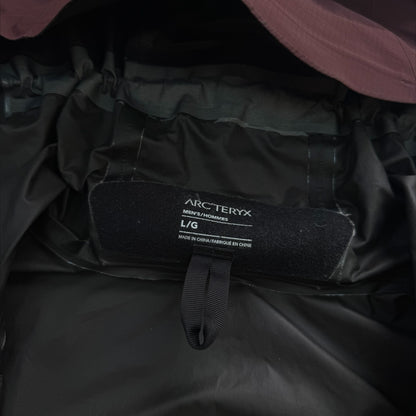 Arcteryx Zeta Goretex Jacket Burgundy Men’s Large RRP £400