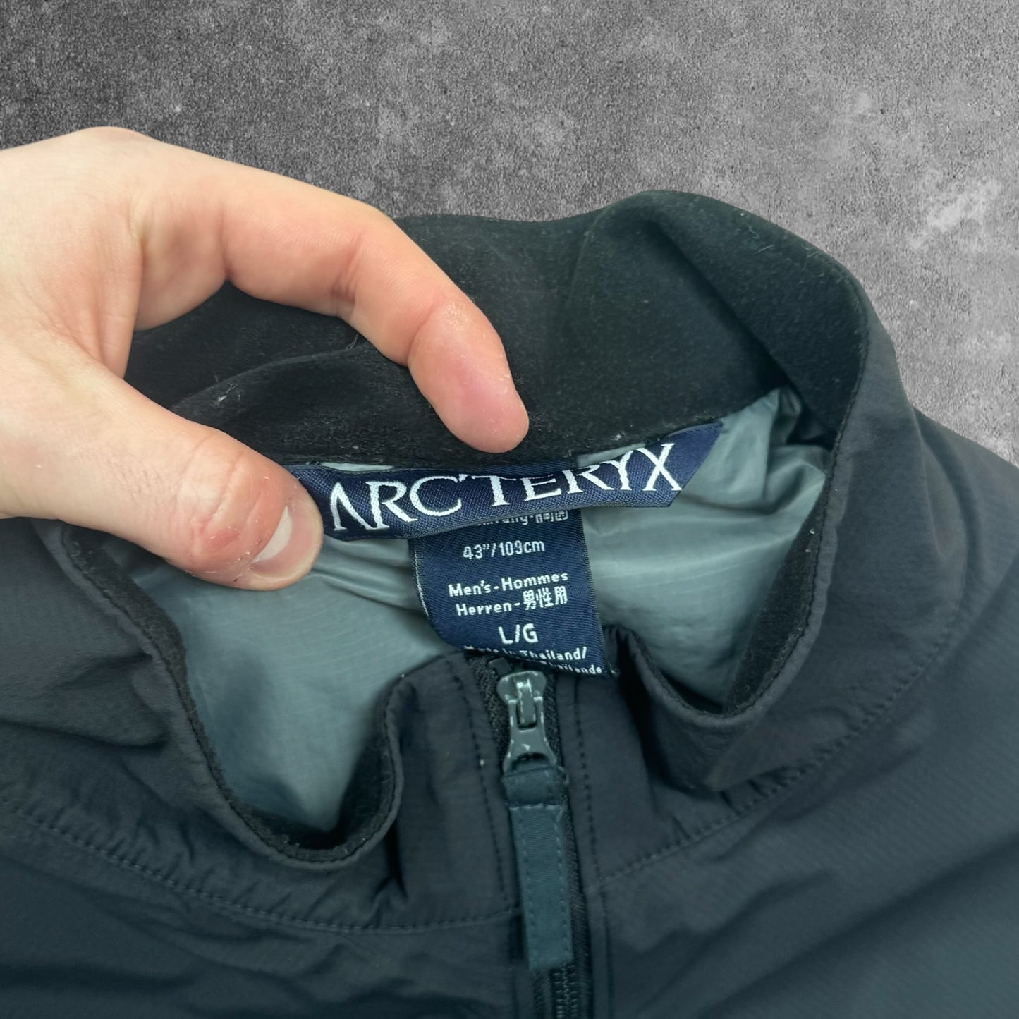 Arc'teryx Atom LT Gilet Size Large RRP £200