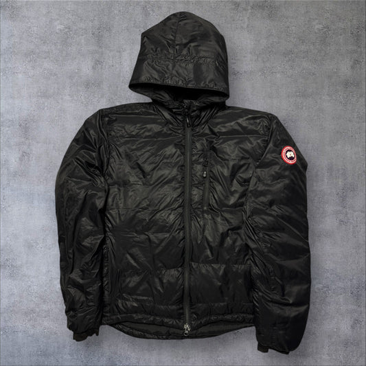 Canada Goose Lodge Hooded Jacket Black Size Medium RRP £595