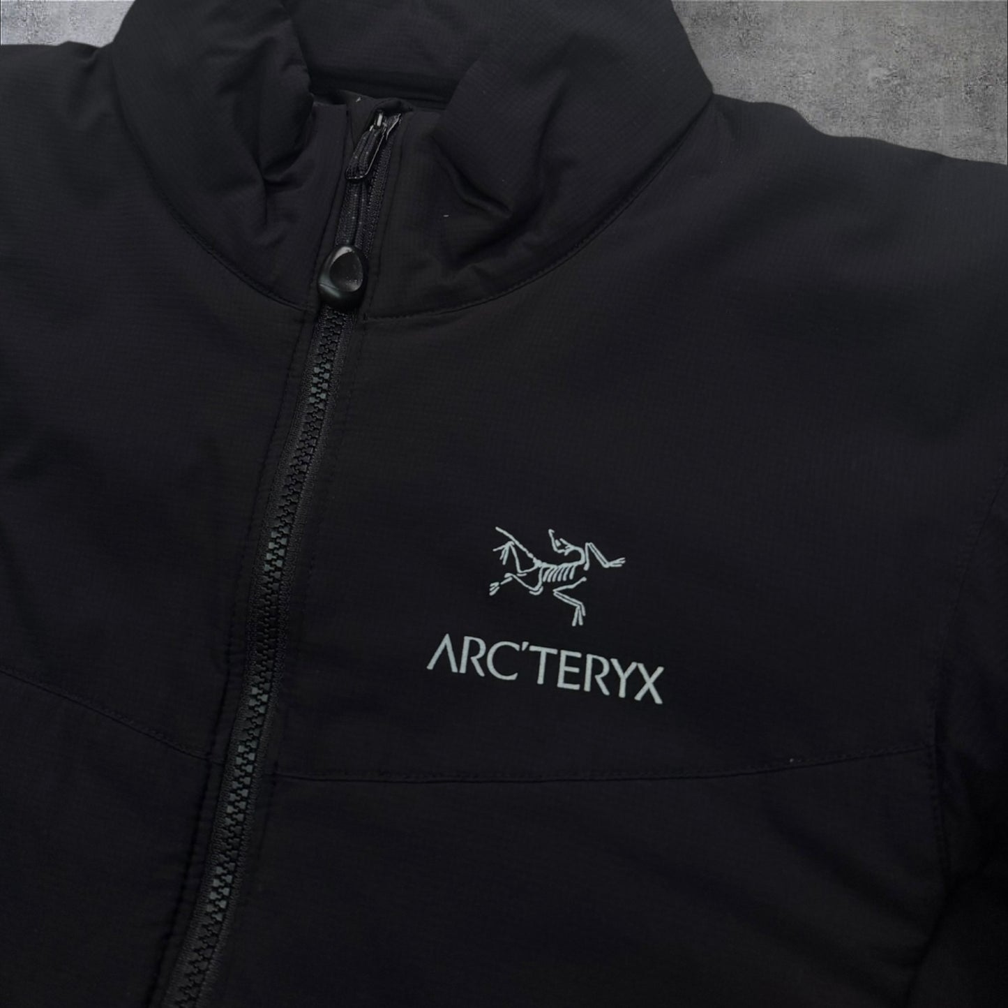 Arc’teryx Womens Atom Jacket Small Black RRP £260