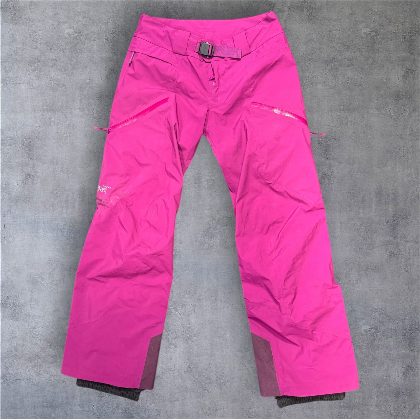 Arcteryx Goretex Ski Trousers Womens Medium Pink RRP £350