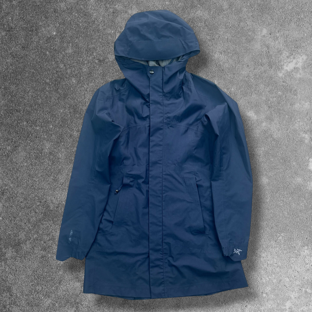 Arc'teryx Codetta Gore-Tex Jacket Women's XS Navy RRP £550