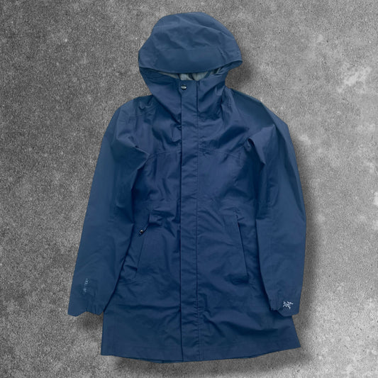 Arc'teryx Codetta Gore-Tex Jacket Women's XS Navy RRP £550