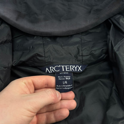 Vintage Arc’teryx Atom LT Jacket Large Black RRP £295
