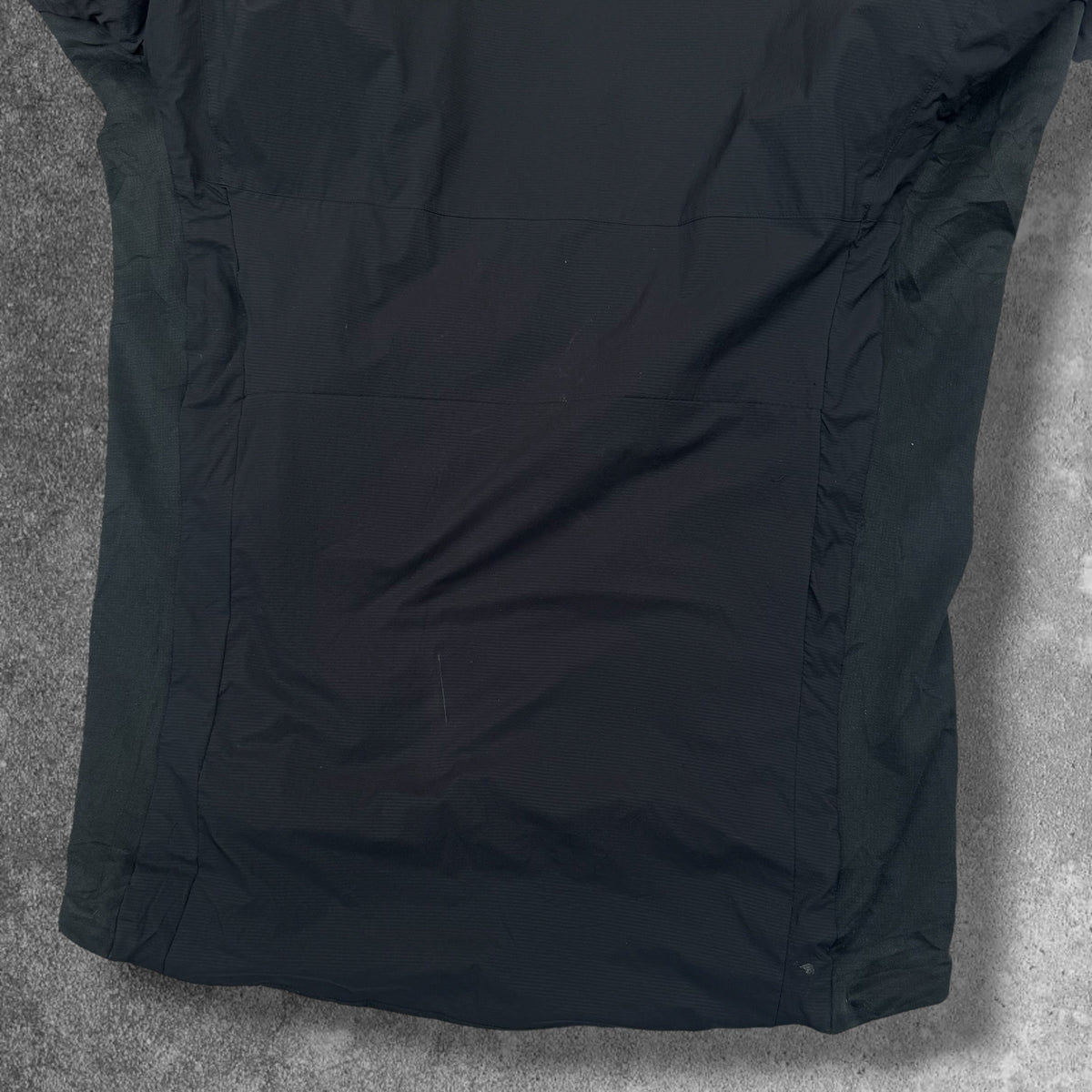 Arc'teryx Atom Jacket Black Insulated Repaired RRP £280