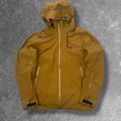 Arc'teryx Cassiar Gore-Tex Jacket Men's XL Mustard RRP £600