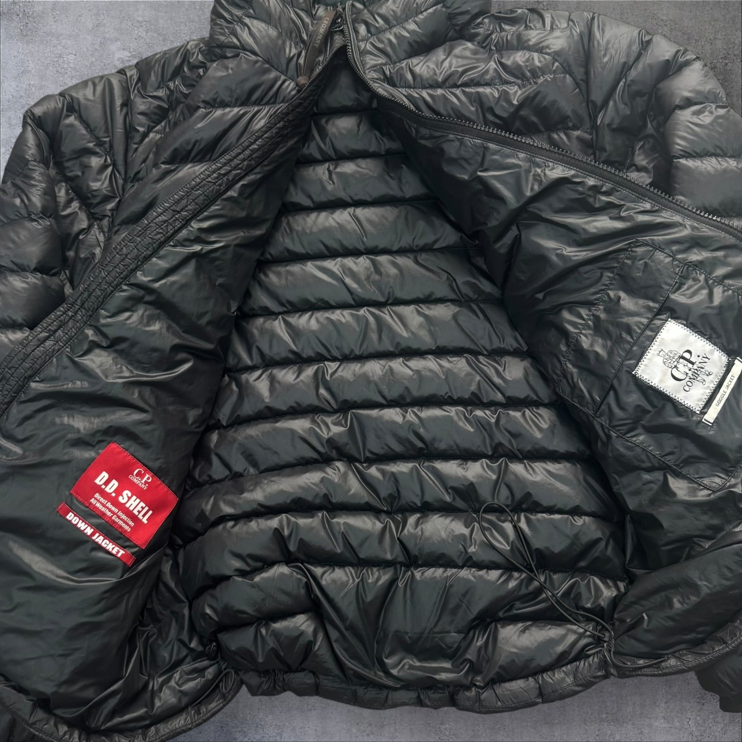 CP Company DD Down Jacket Size Large RRP £600