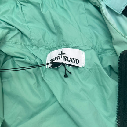 Stone Island Skin Touch Mint Green Jacket Large Brand New With Tags RRP £750