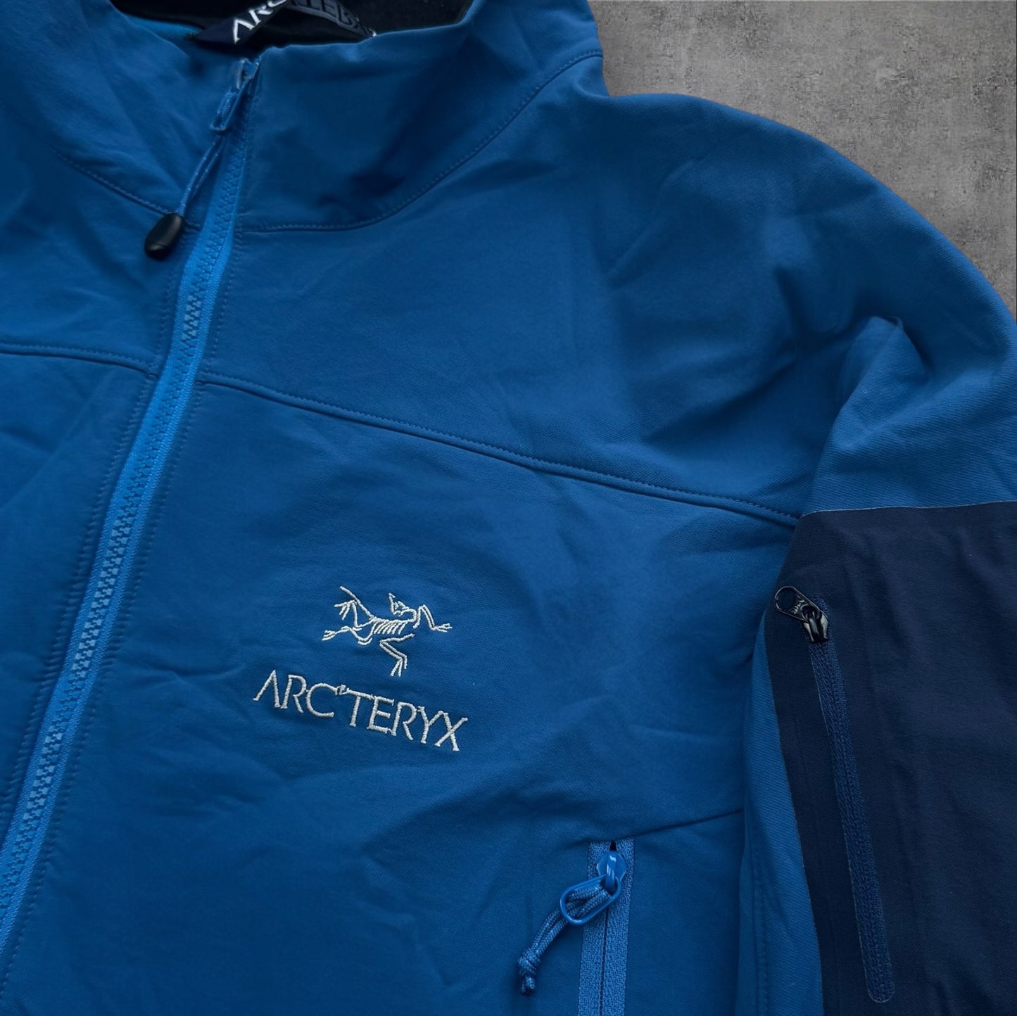Arcteryx Gamma Softshell Jacket XL Blue RRP £300