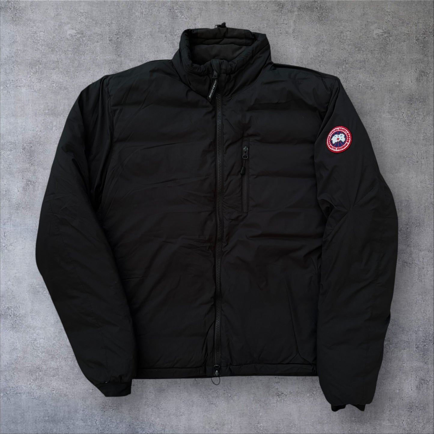 Canada Goose Lodge Jacket Black Size Large RRP £550