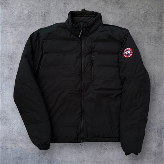 Canada Goose Lodge Jacket Black Size Large RRP £550