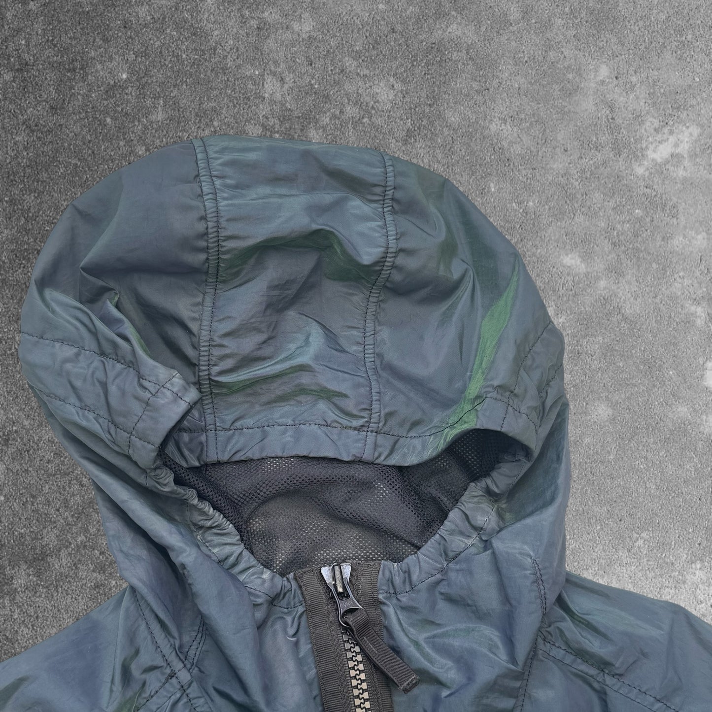 Stone Island Nylon Metal Hooded Jacket Men's Small RRP £1000