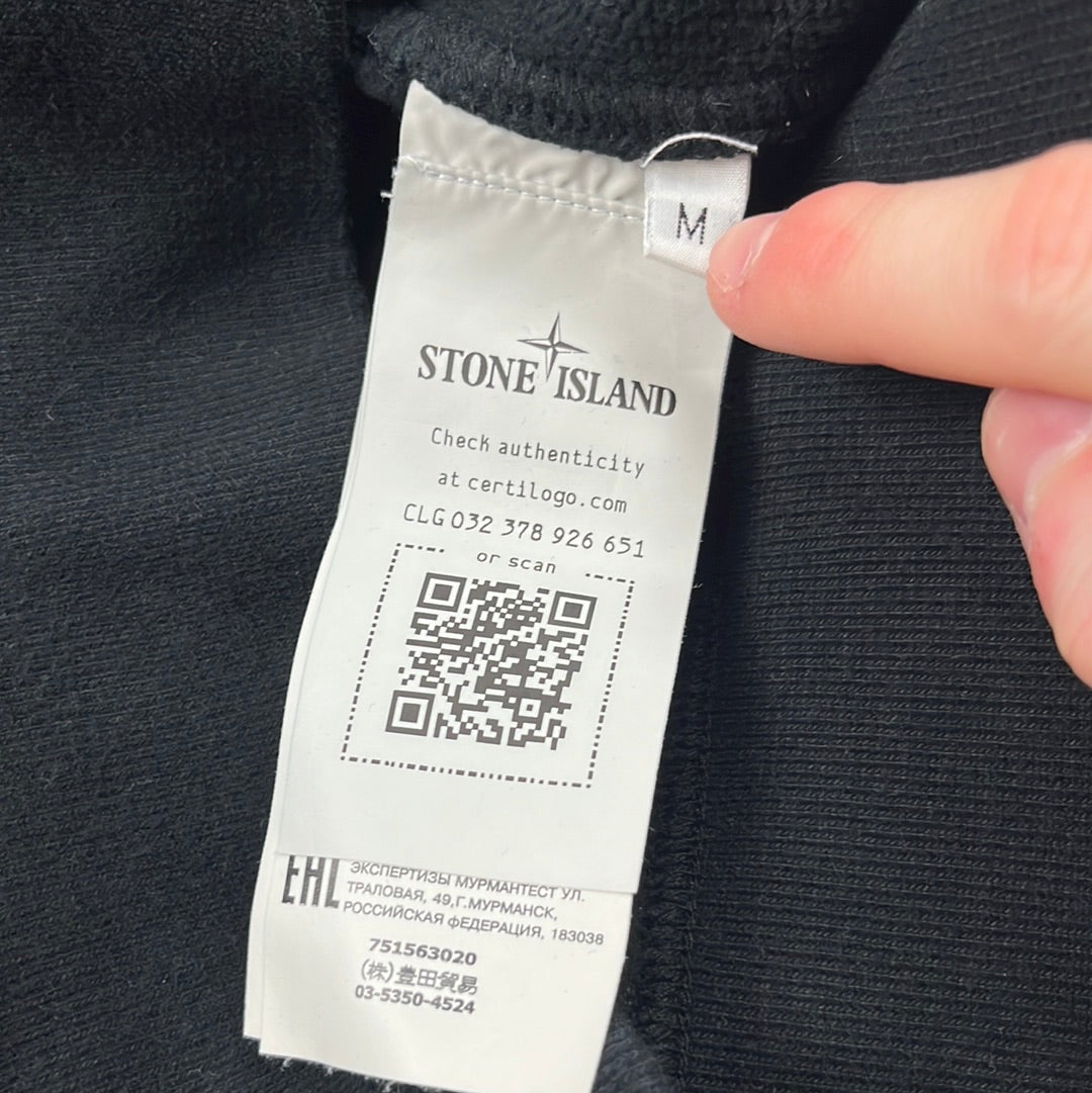 Stone Island Black Jumper